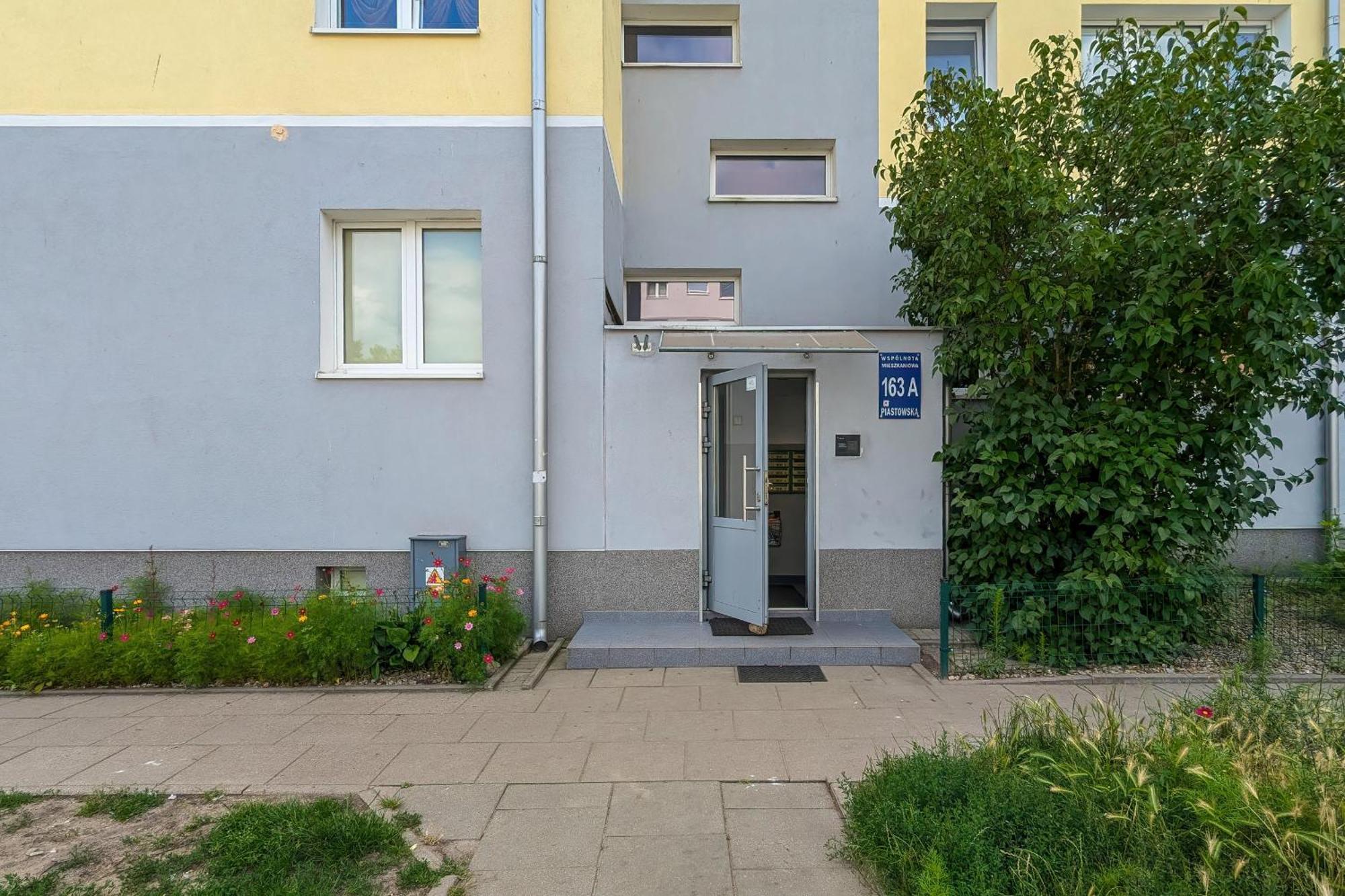 Piastowska Studio 900 M From The Beach Jelitkowo By Rent Like Home Gdaňsk Exteriér fotografie